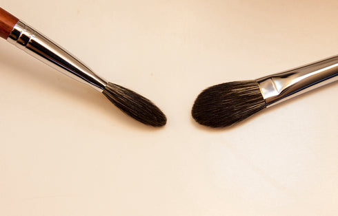 Blusher/ Highlighter Brush BF226I